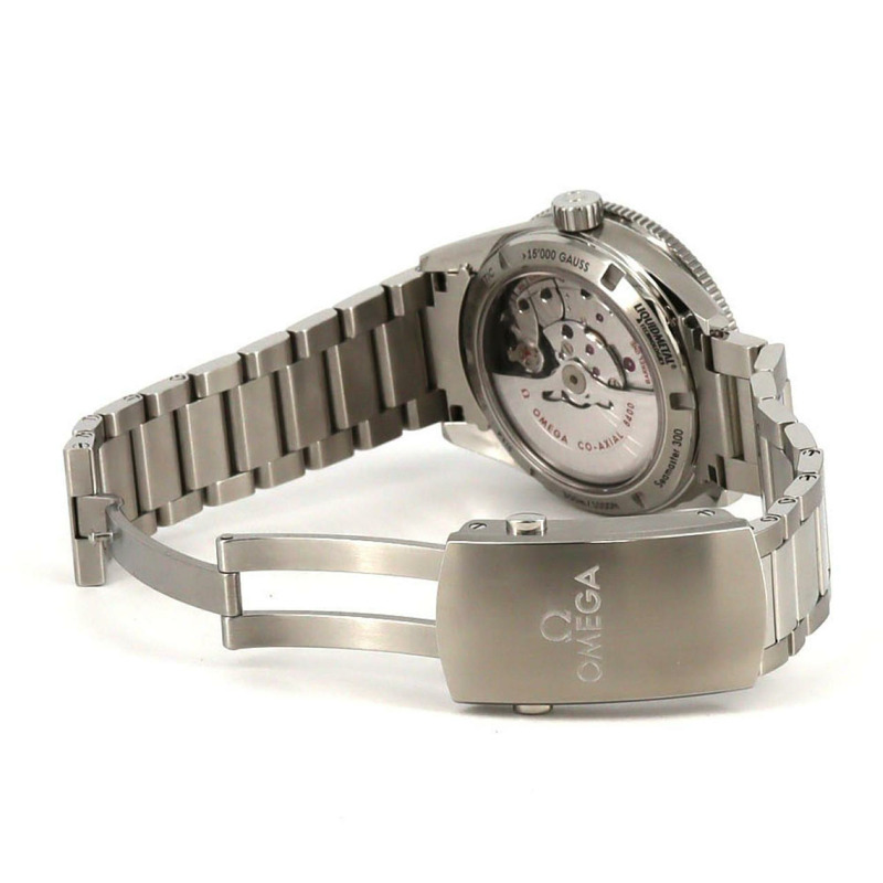 歐米茄海馬300 233.30.41.21.01.001 不鏽鋼自動腕錶-6