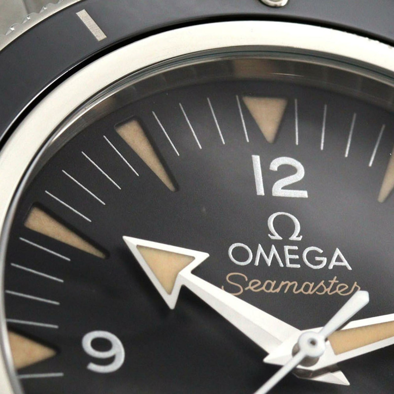 歐米茄海馬300 233.30.41.21.01.001 不鏽鋼自動腕錶-7