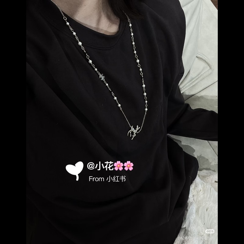 香奈兒 2025VIC年終禮，聖誕禮 小鹿項鍊-7