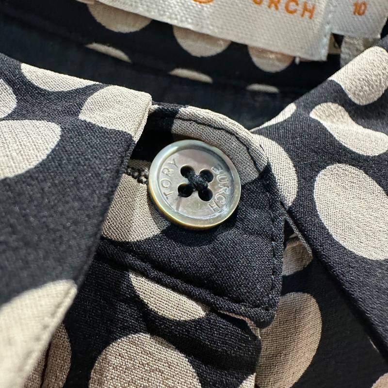 【美收精品】TORY BURCH 點點洋裝 4-517-3