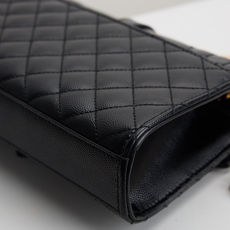 二手YSL envelope 小號信封包/黑金-22