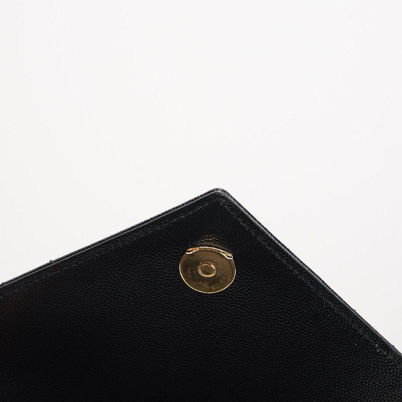二手YSL envelope 小號信封包/黑金-24