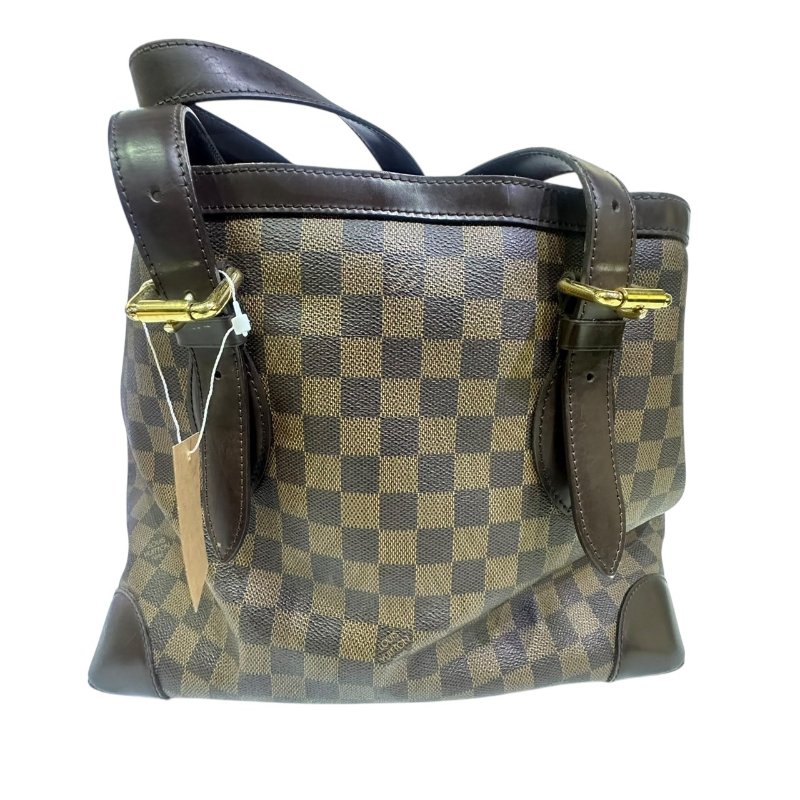 【美收精品】LV 棋盤格Hampstead肩背包 4-538-1