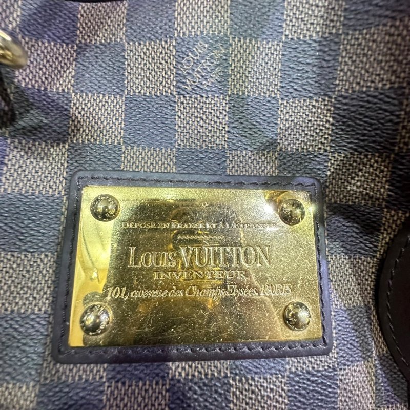 【美收精品】LV 棋盤格Hampstead肩背包 4-538-9
