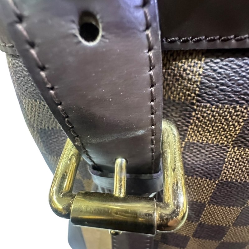 【美收精品】LV 棋盤格Hampstead肩背包 4-538-11