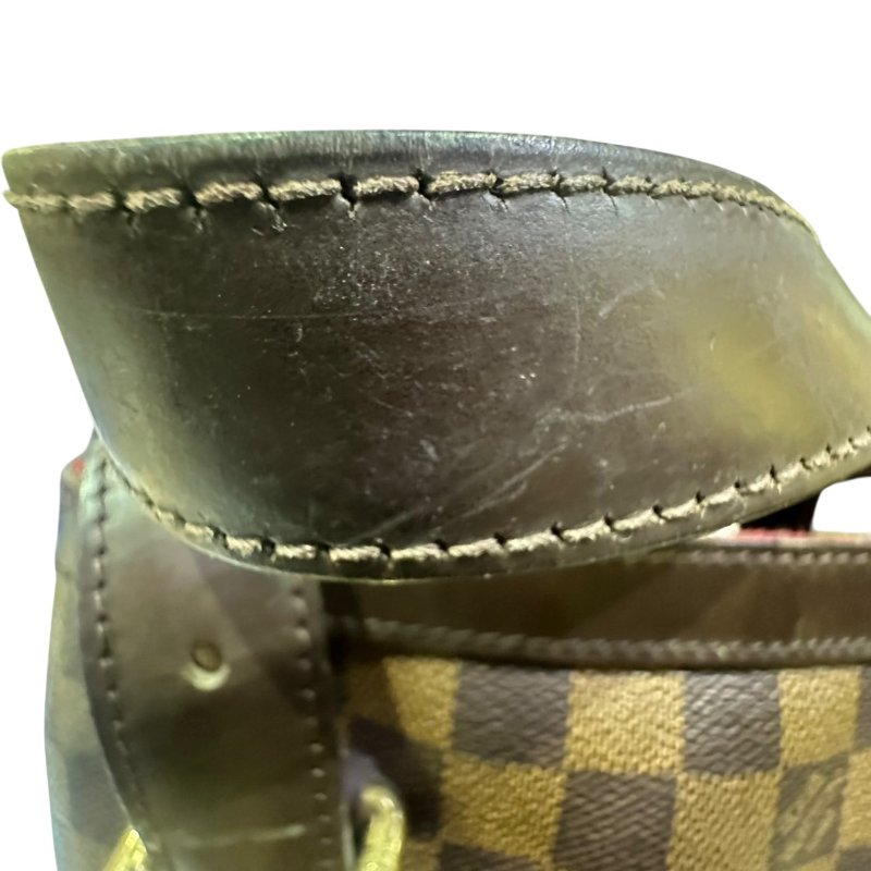 【美收精品】LV 棋盤格Hampstead肩背包 4-538-12