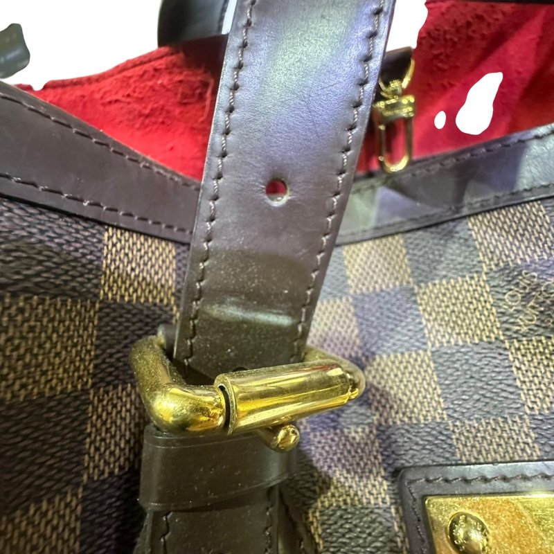 【美收精品】LV 棋盤格Hampstead肩背包 4-538-13