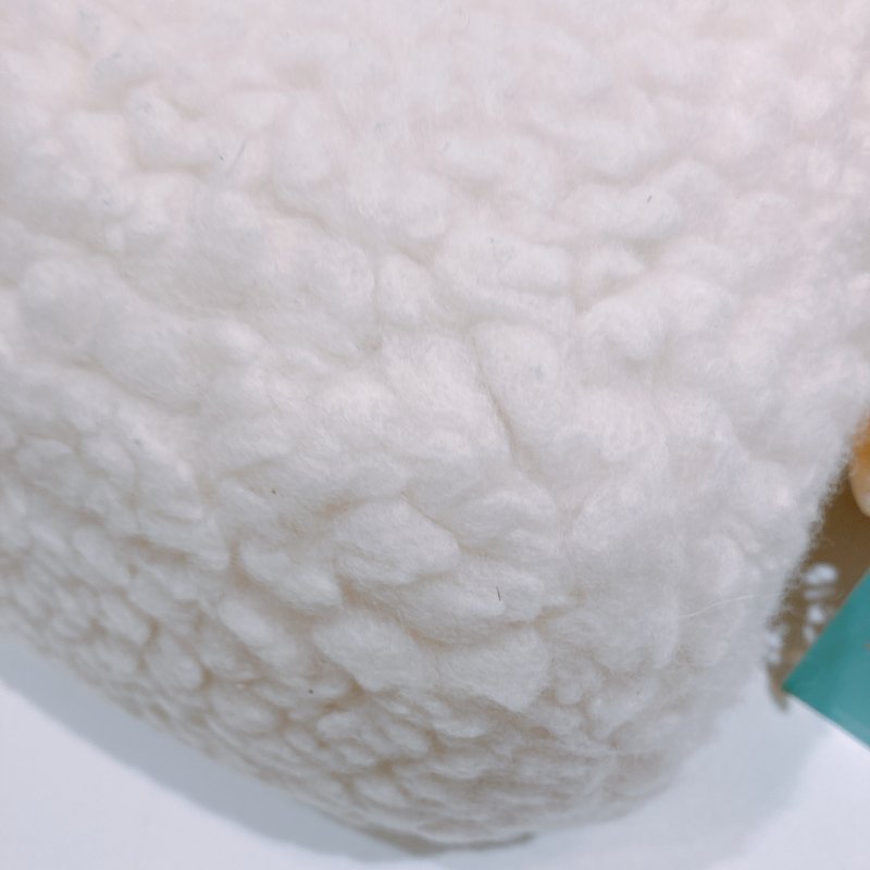 TW4566 Prada 普拉達 毛絨絨 手提肩背包 Shearling Triangle Logo Tote Bag Wool Cashmere-6