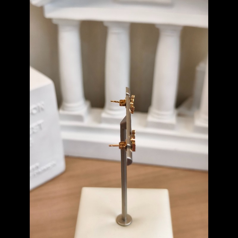 Tiffany T系列 迷你微笑耳釘 18K玫瑰金-8