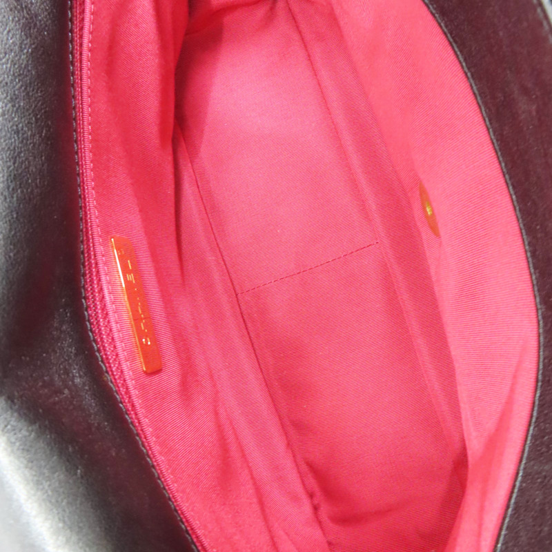 黑色 牛皮 19 30cm 鏈帶肩背包【CHANEL 香奈兒】 AS1161-4