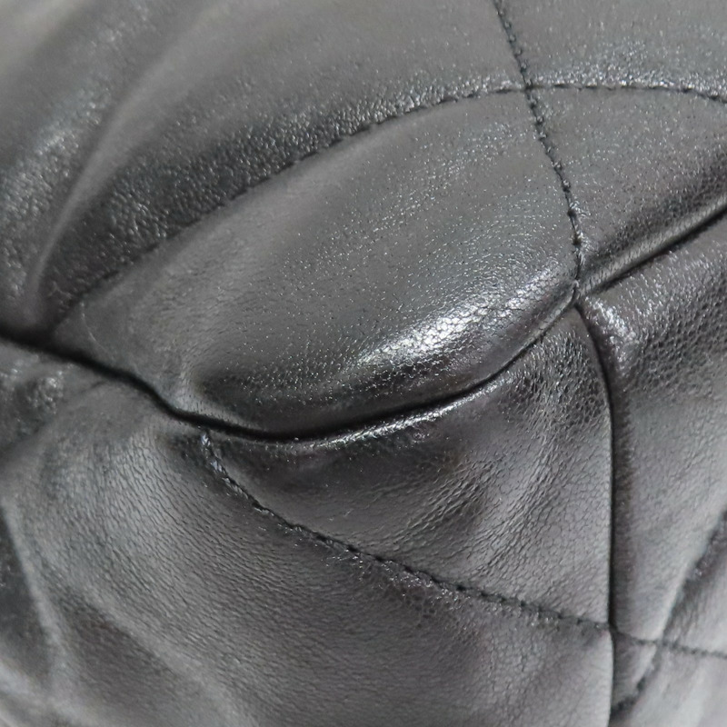 黑色 牛皮 19 30cm 鏈帶肩背包【CHANEL 香奈兒】 AS1161-11