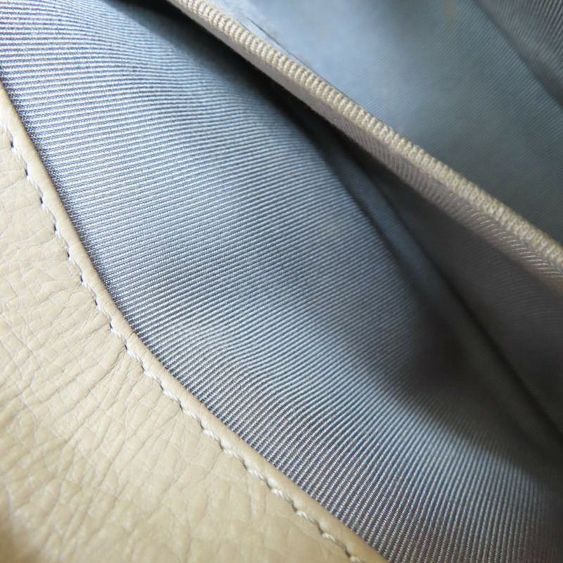 杏色 牛皮 Boy20 鍊帶 肩背包 無卡【CHANEL 香奈兒】 A67085-6