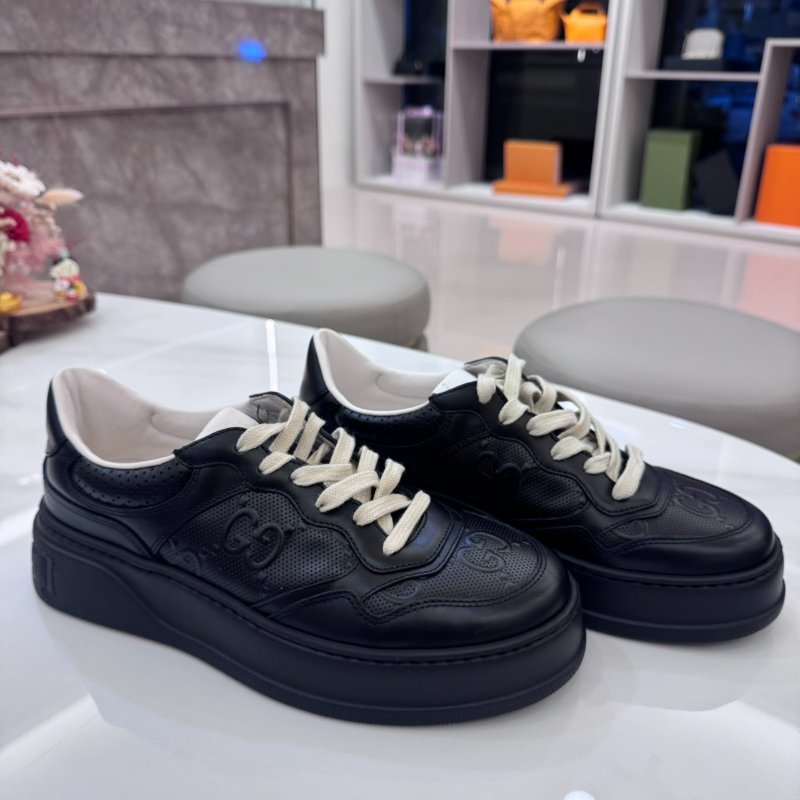 *SHIHNA名牌精品* Gucci Embossed Sneaker 壓紋運動鞋 7 僅試穿-2