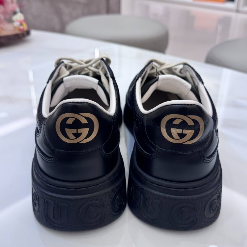 *SHIHNA名牌精品* Gucci Embossed Sneaker 壓紋運動鞋 7 僅試穿-3
