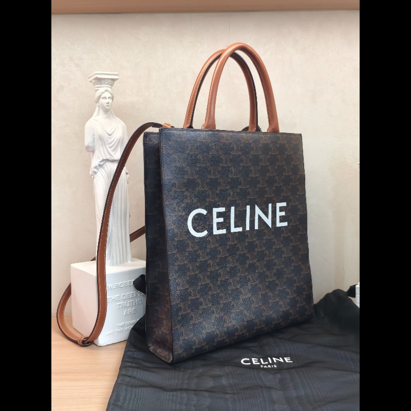 Celine Cabas琴譜包 老花大號-1