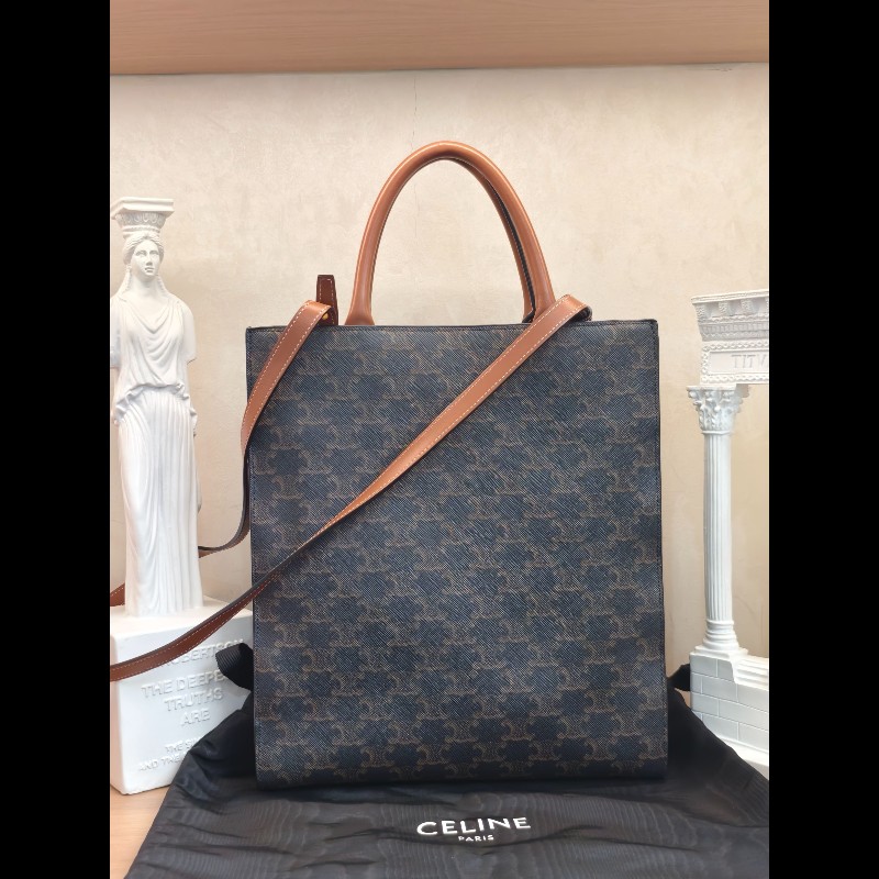 Celine Cabas琴譜包 老花大號-3