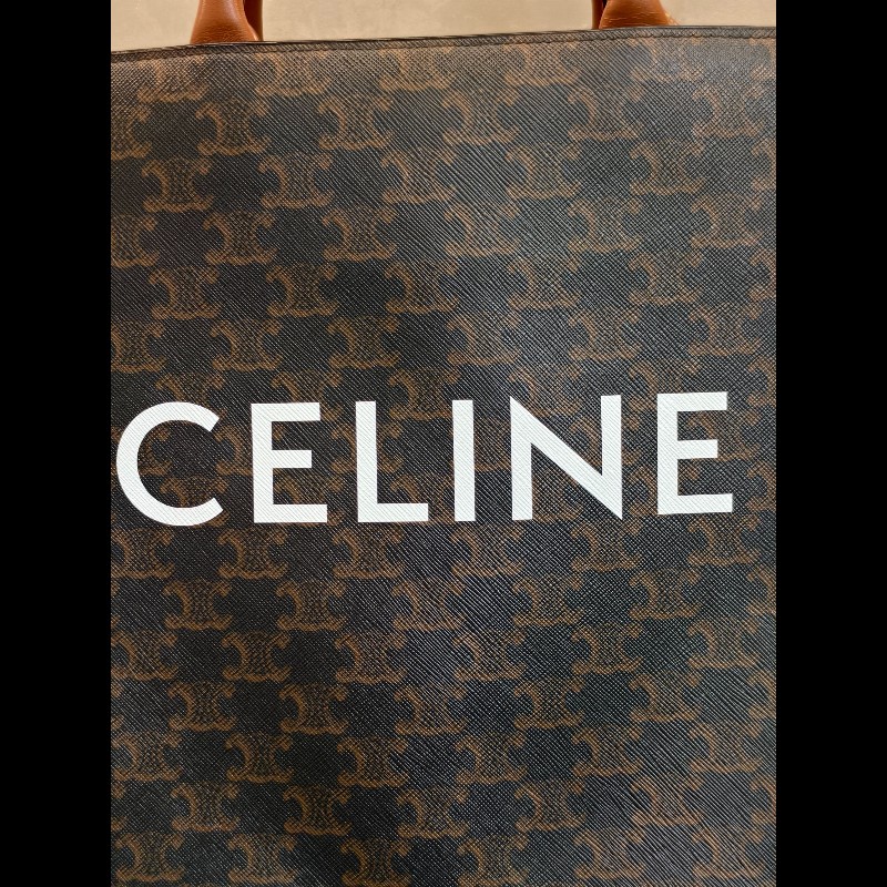 Celine Cabas琴譜包 老花大號-8