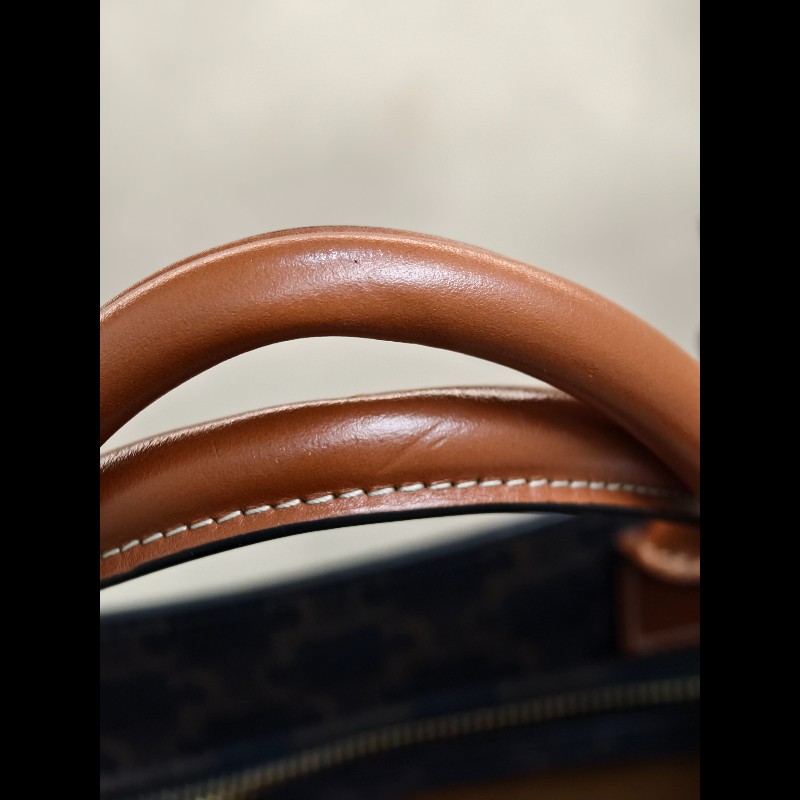 Celine Cabas琴譜包 老花大號-9