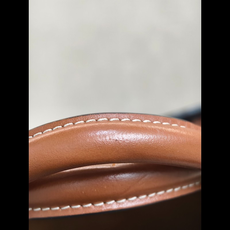 Celine Cabas琴譜包 老花大號-10