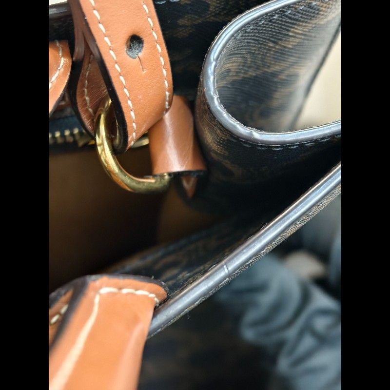 Celine Cabas琴譜包 老花大號-11