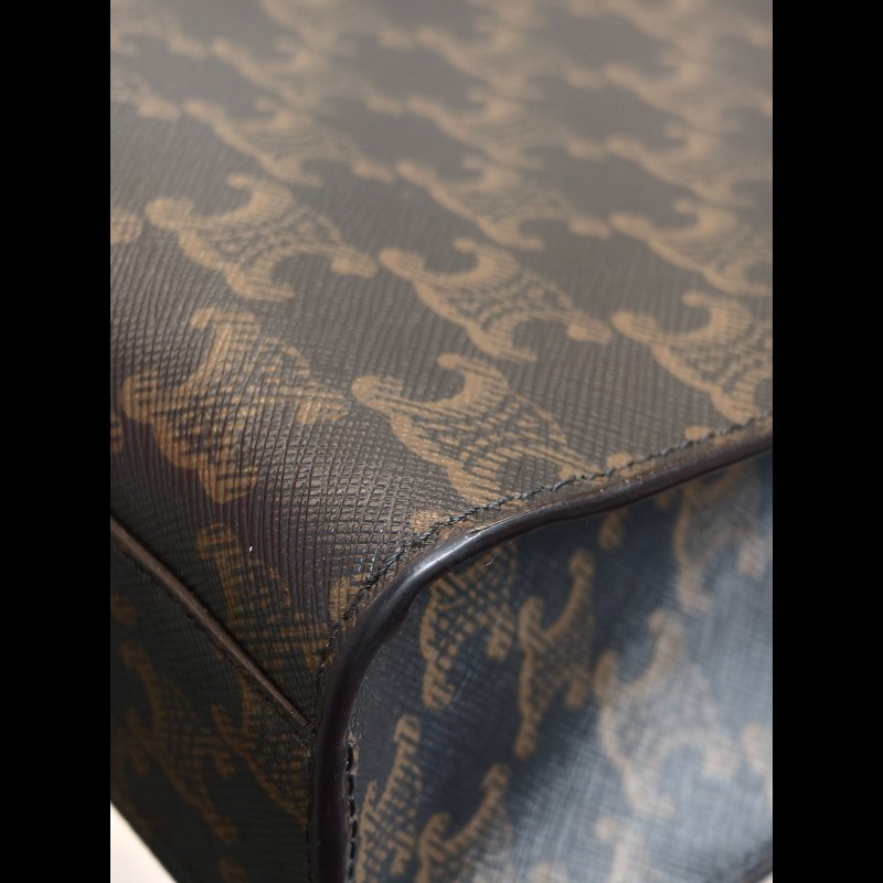 Celine Cabas琴譜包 老花大號-12