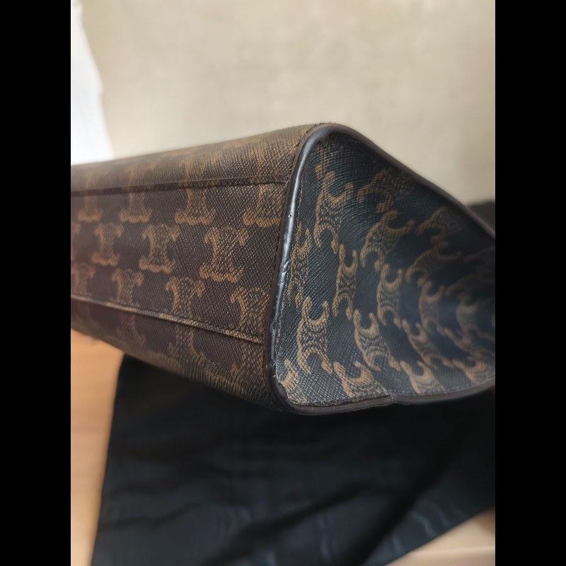 Celine Cabas琴譜包 老花大號-13