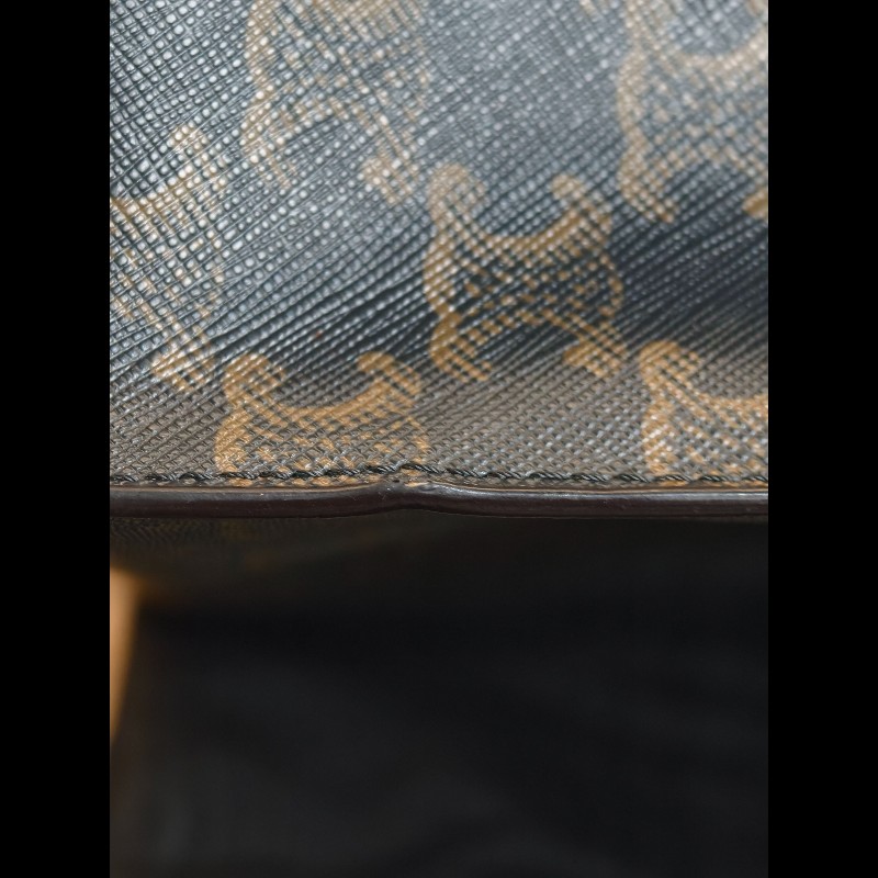 Celine Cabas琴譜包 老花大號-15