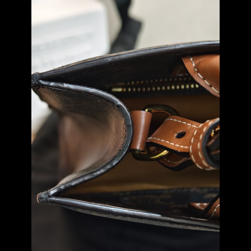 Celine Cabas琴譜包 老花大號-16