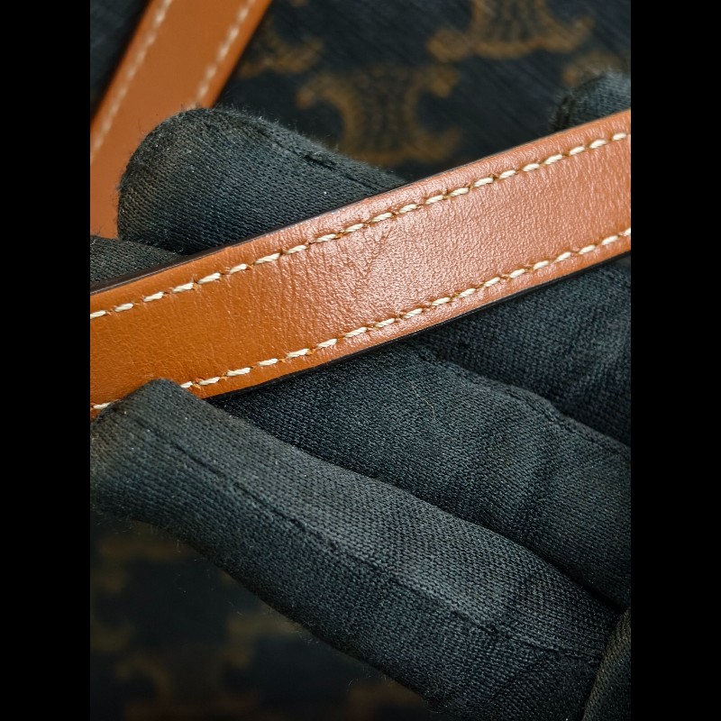 Celine Cabas琴譜包 老花大號-18