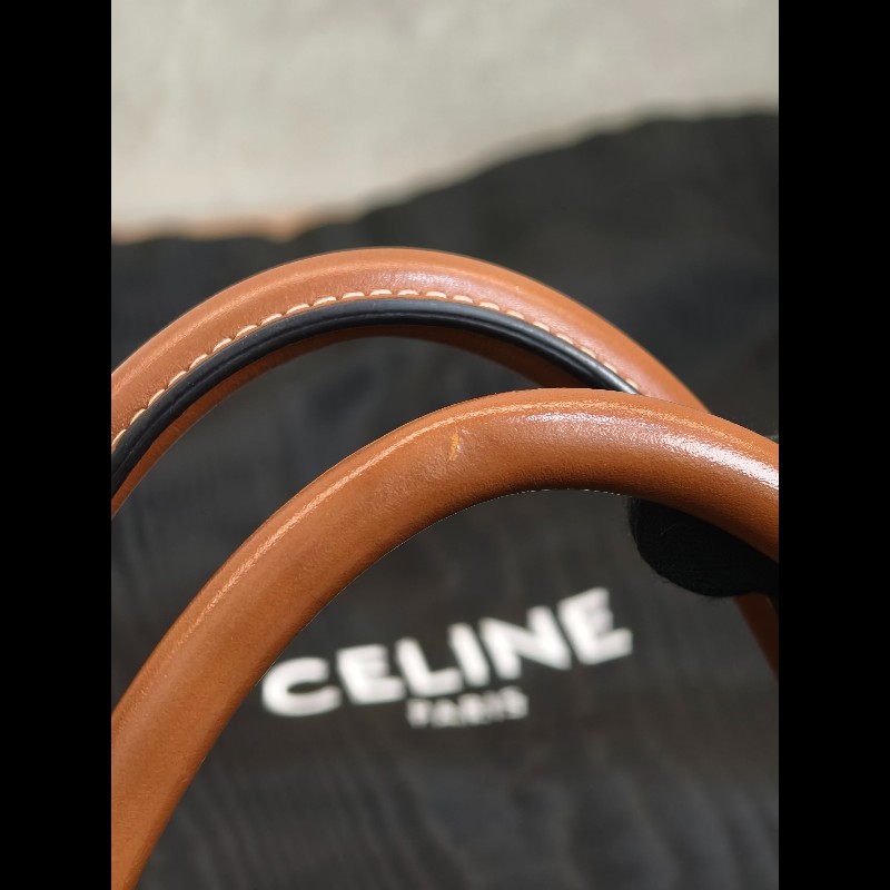 Celine Cabas琴譜包 老花大號-20