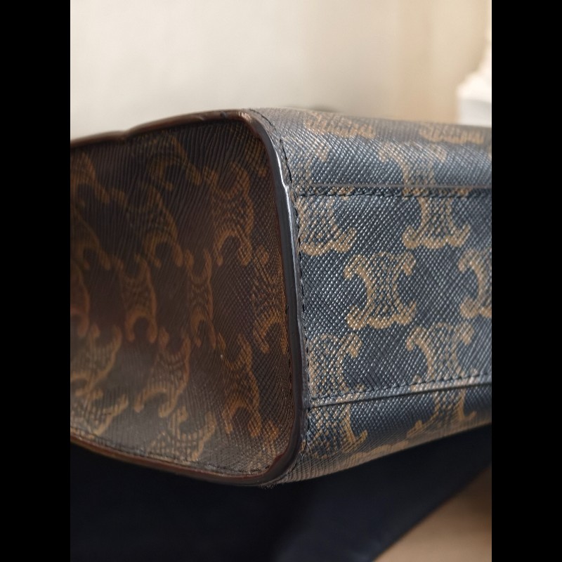 Celine Cabas琴譜包 老花大號-23