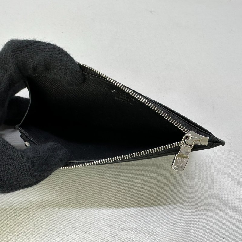 LV 棋盤格零錢卡片包-6