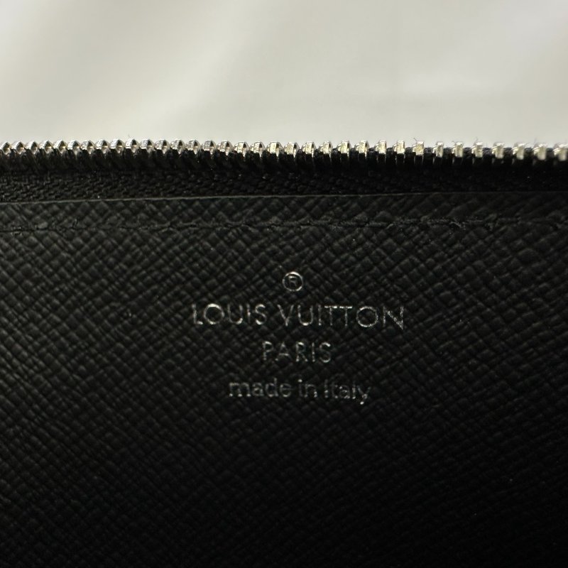 LV 棋盤格零錢卡片包-7