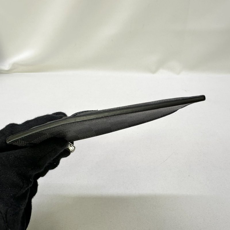 LV 棋盤格零錢卡片包-8