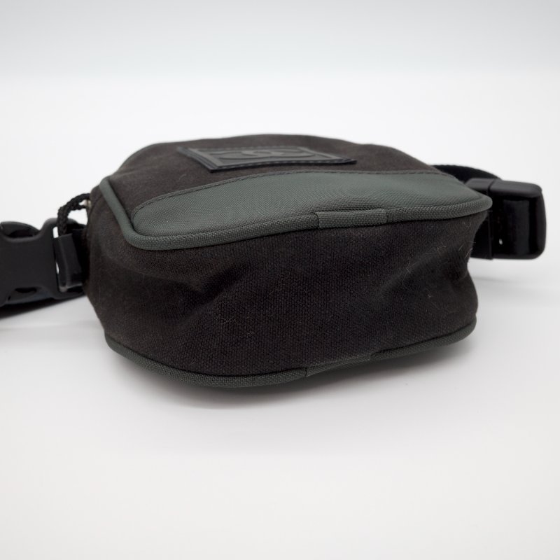 Chanel 香奈兒 Sport Line 黑色 帆布 斜背包 側背包 運動蛋蛋包-5