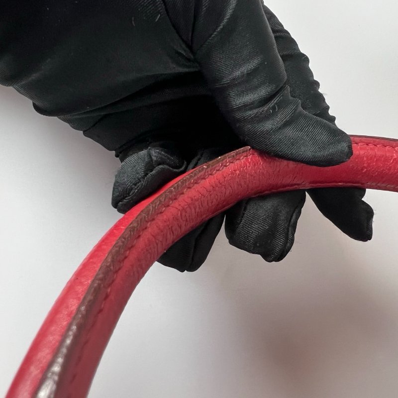 HERMES ○U刻 玫紅色EPSON皮 KELLY 32-10