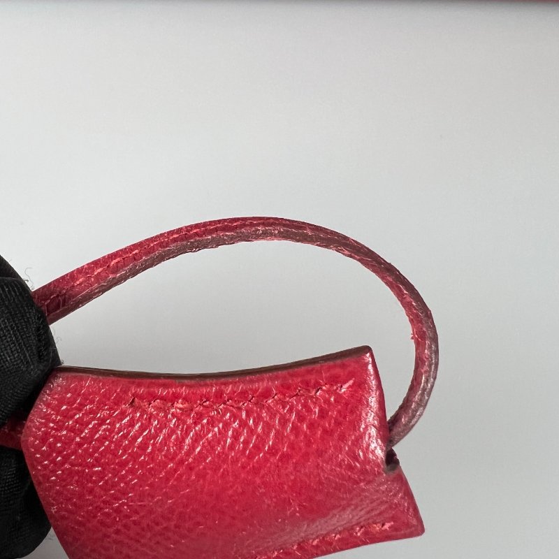 HERMES ○U刻 玫紅色EPSON皮 KELLY 32-14