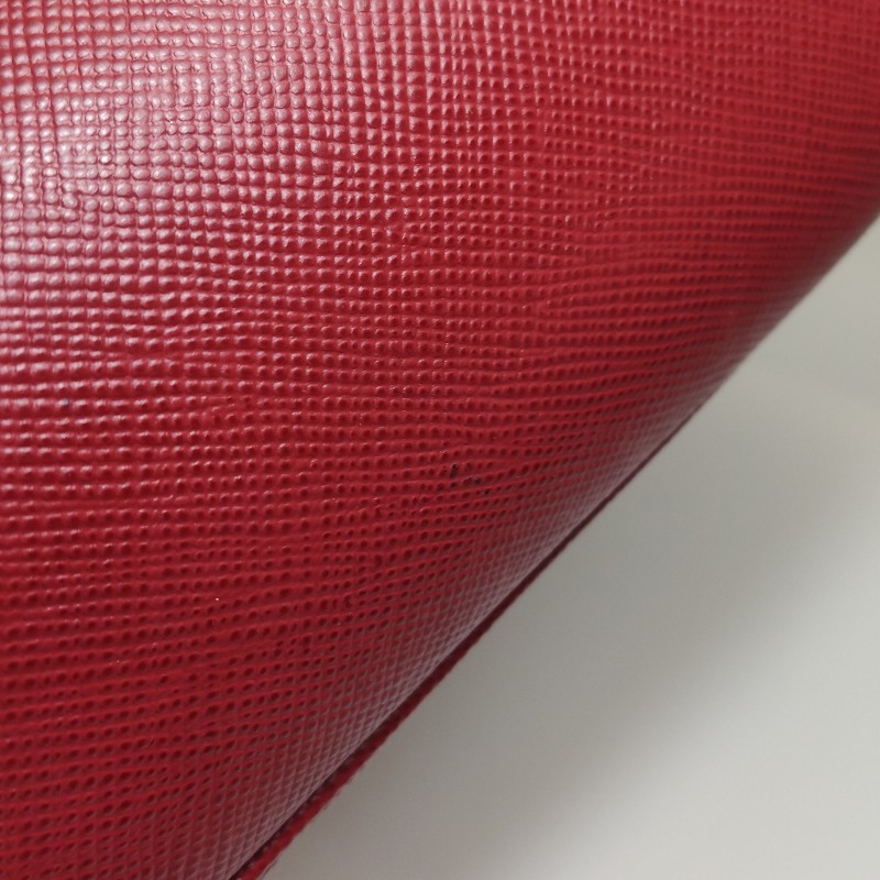 Prada Double中號牛皮純色三角徽標斜挎包單肩包-16