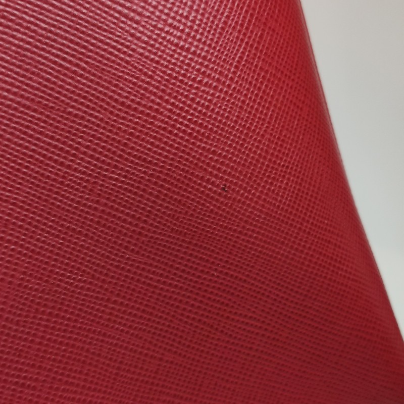 Prada Double中號牛皮純色三角徽標斜挎包單肩包-17