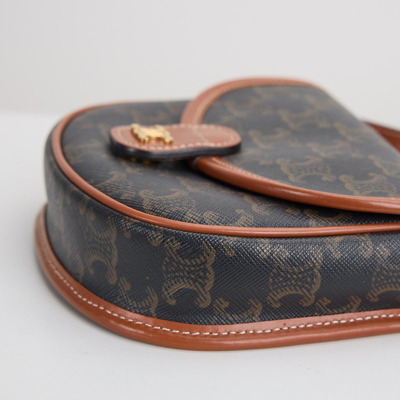 二手Celine mini 馬鞍包-3