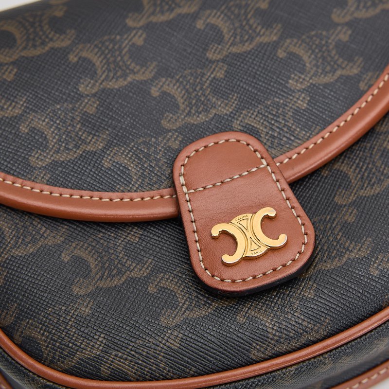 二手Celine mini 馬鞍包-7