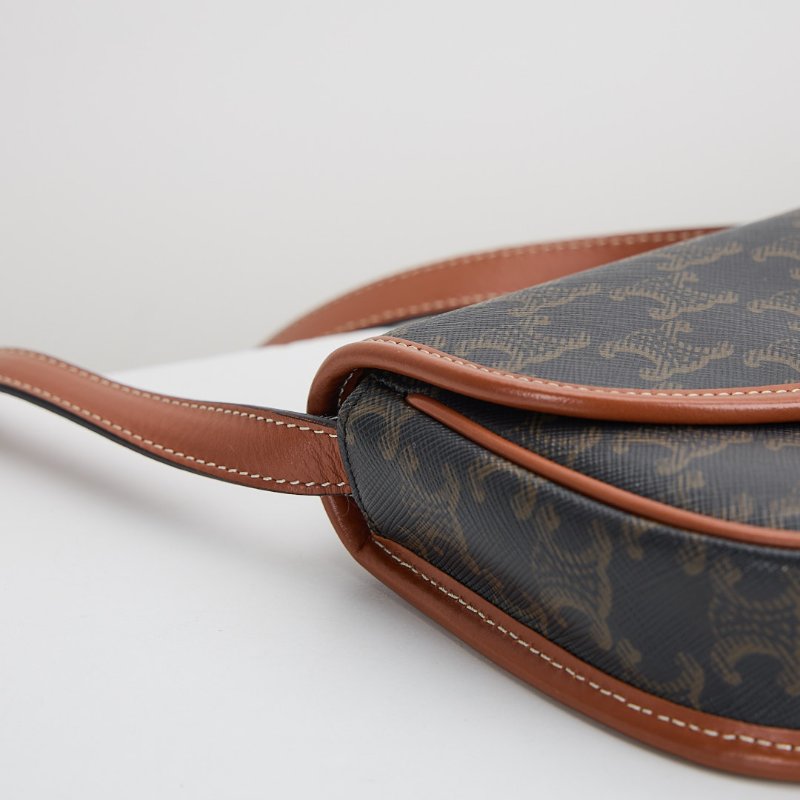 二手Celine mini 馬鞍包-9