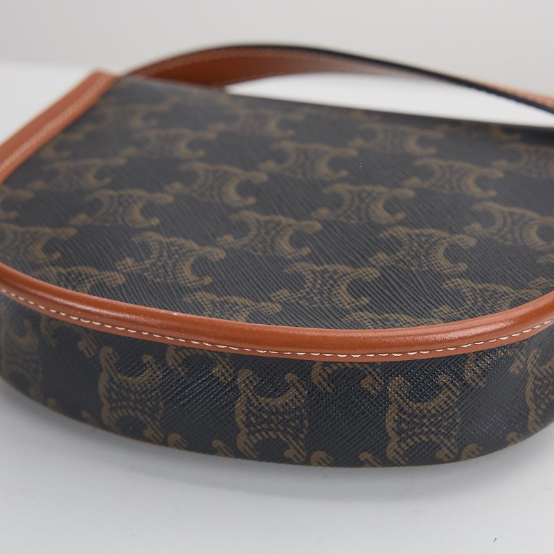 二手Celine mini 馬鞍包-11