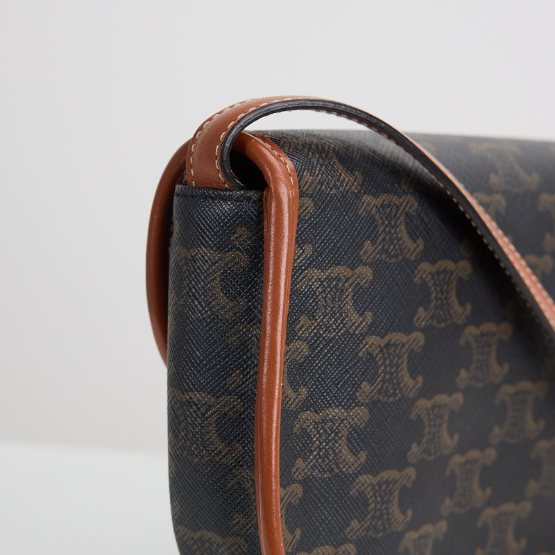 二手Celine mini 馬鞍包-13