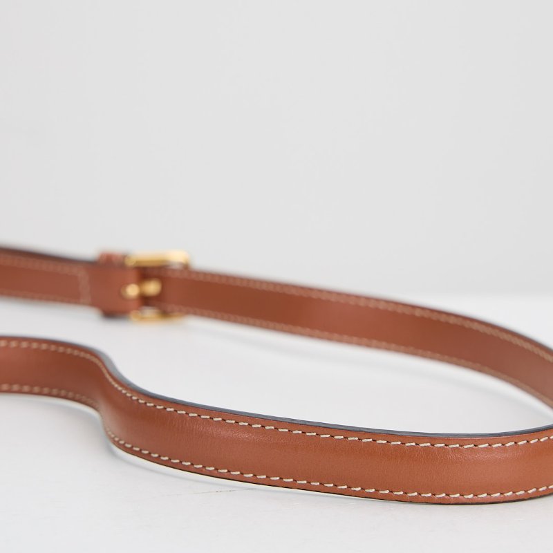 二手Celine mini 馬鞍包-17