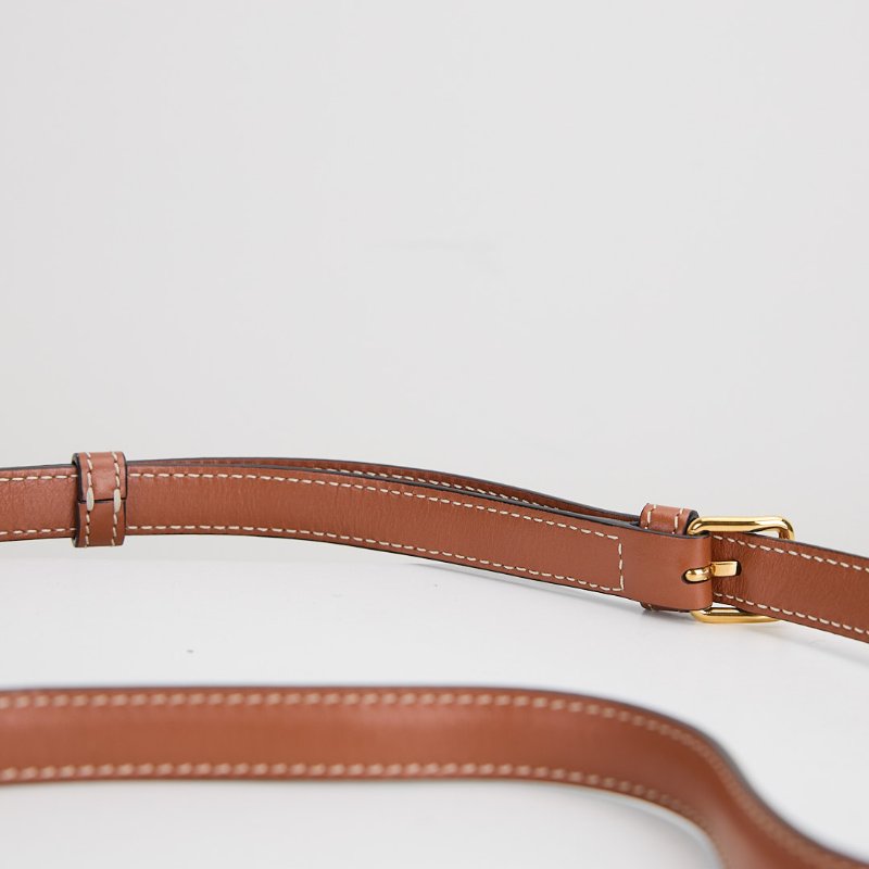 二手Celine mini 馬鞍包-18