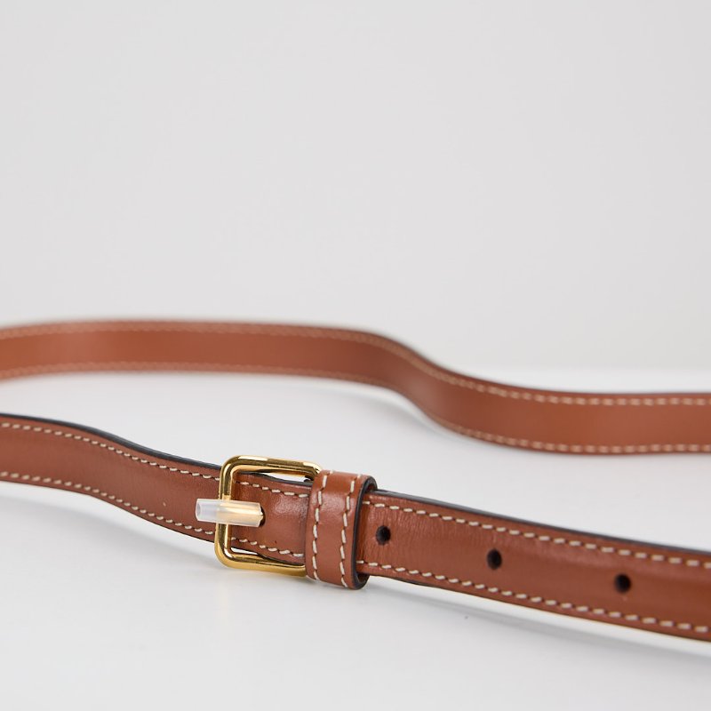 二手Celine mini 馬鞍包-20