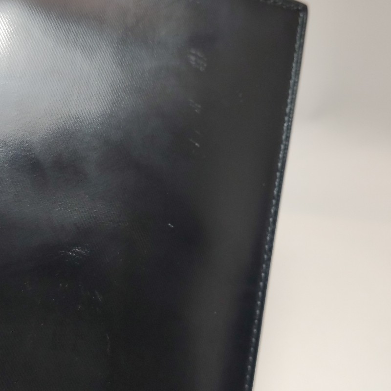 Burberry拼色字母Logo拉鍊手拿包-15