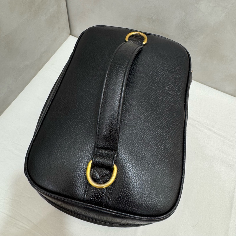 Chanel 大款化妝包-4