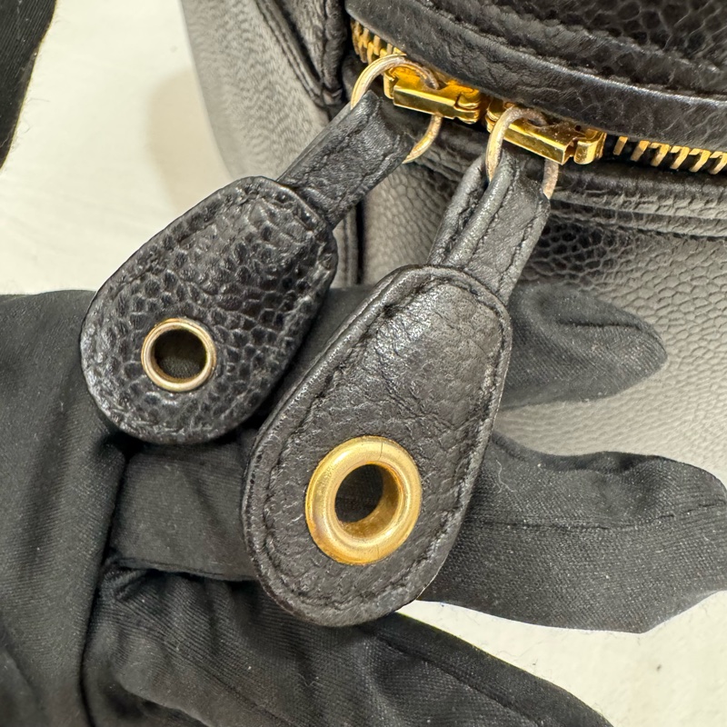 Chanel 大款化妝包-9